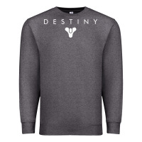 Charcoal Heather destiny games Premium Sweatshirt - linhVisuals