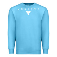 Ocean Blue destiny games Premium Sweatshirt - linhVisuals