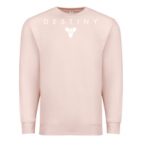 Pale Pink destiny games Premium Sweatshirt - linhVisuals