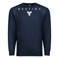 Navy destiny games Premium Sweatshirt - linhVisuals