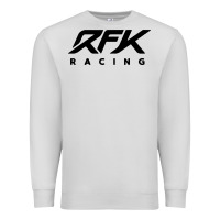 Dove Grey rfk racing Premium Sweatshirt - linhVisuals