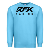Ocean Blue rfk racing Premium Sweatshirt - linhVisuals