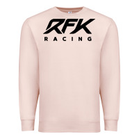 Pale Pink rfk racing Premium Sweatshirt - linhVisuals