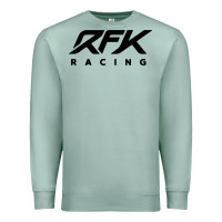 Seafoam rfk racing Premium Sweatshirt - linhVisuals