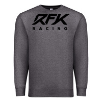 Charcoal Heather rfk racing Premium Sweatshirt - linhVisuals