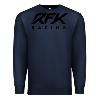Navy rfk racing Premium Sweatshirt - linhVisuals
