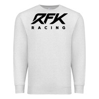 Oatmeal Heather rfk racing Premium Sweatshirt - linhVisuals