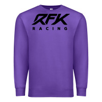 Purple rfk racing Premium Sweatshirt - linhVisuals