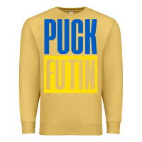 Antique Gold puck futin meme Premium Sweatshirt - linhVisuals