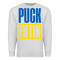 Dove Grey puck futin meme Premium Sweatshirt - linhVisuals