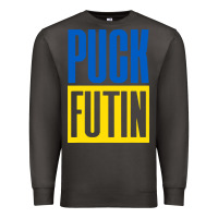 Smoke puck futin meme Premium Sweatshirt - linhVisuals