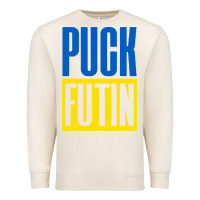 Sandshell puck futin meme Premium Sweatshirt - linhVisuals