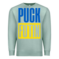 Seafoam puck futin meme Premium Sweatshirt - linhVisuals