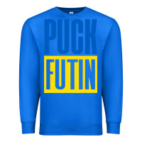 True Royal puck futin meme Premium Sweatshirt - linhVisuals