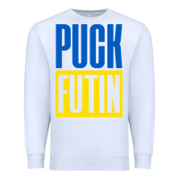 White puck futin meme Premium Sweatshirt - linhVisuals