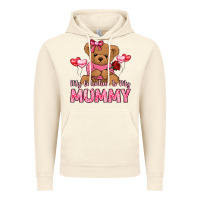 Vintage Artic my valentine is my mummy Vintage Hoodie - LillyAllenDesigns