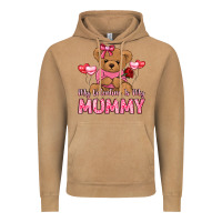 My Valentine Is My Mummy Vintage Hoodie | Teevron