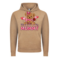 Vintage Coffee my valentine is my mummy Vintage Hoodie - LillyAllenDesigns
