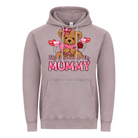 Vintage Zinc my valentine is my mummy Vintage Hoodie - LillyAllenDesigns