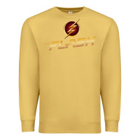 Antique Gold the flash 02 Premium Sweatshirt - linhVisuals