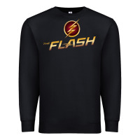 Black the flash 02 Premium Sweatshirt - linhVisuals