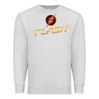 Dove Grey the flash 02 Premium Sweatshirt - linhVisuals