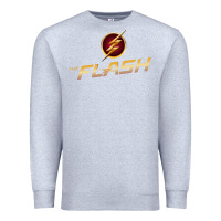 Heather Grey the flash 02 Premium Sweatshirt - linhVisuals