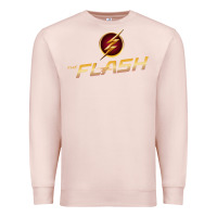 Pale Pink the flash 02 Premium Sweatshirt - linhVisuals