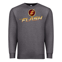 Charcoal Heather the flash 02 Premium Sweatshirt - linhVisuals