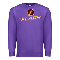 Purple the flash 02 Premium Sweatshirt - linhVisuals