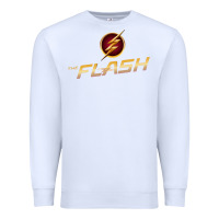 White the flash 02 Premium Sweatshirt - linhVisuals