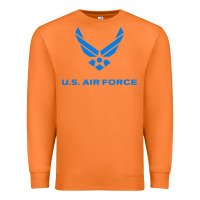 Carrot us force usaf distressed Premium Sweatshirt - linhVisuals