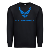 Us Force Usaf Distressed Premium Sweatshirt | Teevron
