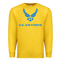 Lemon us force usaf distressed Premium Sweatshirt - linhVisuals