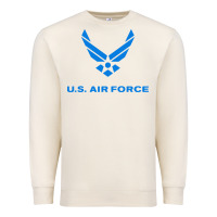 Sandshell us force usaf distressed Premium Sweatshirt - linhVisuals