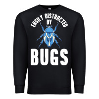 Black entomology t  shirt entomology entomologist t  shirtby Premium Sweatshirt - linhVisuals