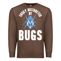 Chestnut entomology t  shirt entomology entomologist t  shirtby Premium Sweatshirt - linhVisuals