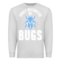 Dove Grey entomology t  shirt entomology entomologist t  shirtby Premium Sweatshirt - linhVisuals