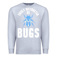 Heather Grey entomology t  shirt entomology entomologist t  shirtby Premium Sweatshirt - linhVisuals