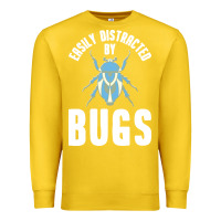 Lemon entomology t  shirt entomology entomologist t  shirtby Premium Sweatshirt - linhVisuals