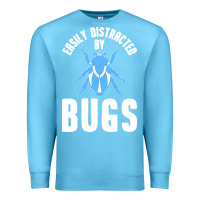Ocean Blue entomology t  shirt entomology entomologist t  shirtby Premium Sweatshirt - linhVisuals