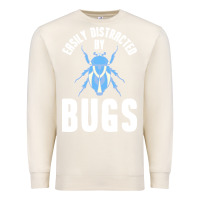 Sandshell entomology t  shirt entomology entomologist t  shirtby Premium Sweatshirt - linhVisuals