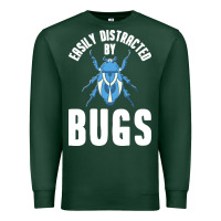 Sports Green entomology t  shirt entomology entomologist t  shirtby Premium Sweatshirt - linhVisuals