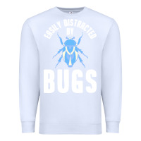 White entomology t  shirt entomology entomologist t  shirtby Premium Sweatshirt - linhVisuals
