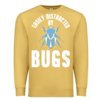 Antique Gold entomology t  shirt entomology entomologist t  shirtby Premium Sweatshirt - linhVisuals