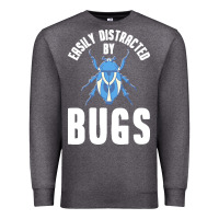 Charcoal Heather entomology t  shirt entomology entomologist t  shirtby Premium Sweatshirt - linhVisuals