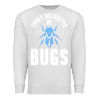Oatmeal Heather entomology t  shirt entomology entomologist t  shirtby Premium Sweatshirt - linhVisuals