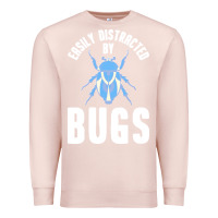 Pale Pink entomology t  shirt entomology entomologist t  shirtby Premium Sweatshirt - linhVisuals