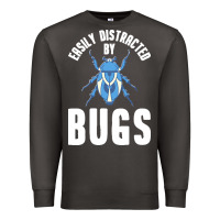 Smoke entomology t  shirt entomology entomologist t  shirtby Premium Sweatshirt - linhVisuals