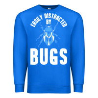 True Royal entomology t  shirt entomology entomologist t  shirtby Premium Sweatshirt - linhVisuals